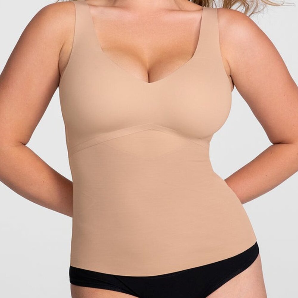 LiftWear Tank sand LARGE